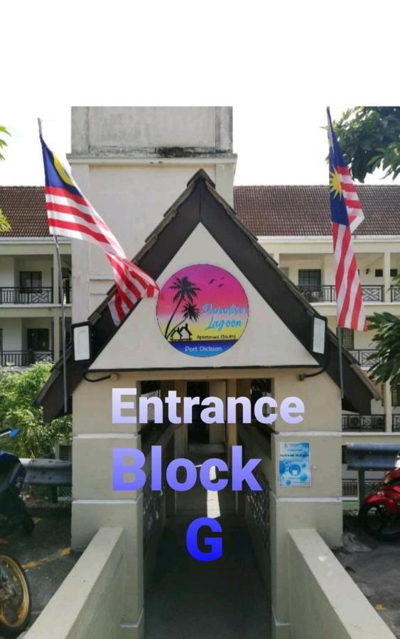 Port Dickson Seaview Homestay Esterno foto