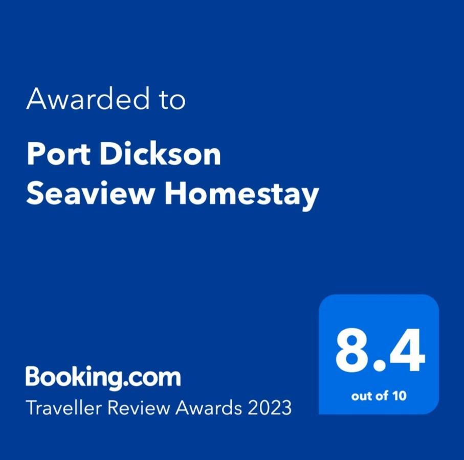Port Dickson Seaview Homestay Esterno foto